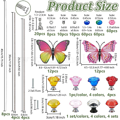 DIY Beaded Garden Stake Kit&nbsp;DIY-OC0015-63