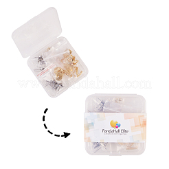 304 Stainless Steel Stud Earring Components&nbsp;STAS-PH0004-09