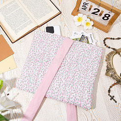Flower Print Cloth Packing Pouches with Straps&nbsp;ABAG-WH20010-40B