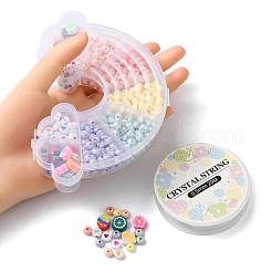 DIY Fruit Bracelet Making Kit&nbsp;DIY-YW0006-64
