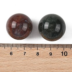 Natural Ocean Jasper Sphere Beads&nbsp;GG-D003-A09