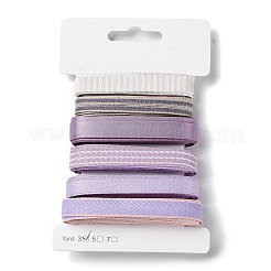 18 Yards 6 Styles Polyester Ribbon&nbsp;SRIB-Q022-B01