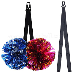 1Pc Polyester Pom Pom Holder Straps for Cheerleading Accessories&nbsp;AJEW-CN0005-41