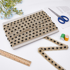 Polyester Braided Ribbons&nbsp;OCOR-WH0070-49