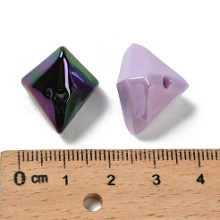 UV Plating Opaque Acrylic Beads&nbsp;OACR-D316-17