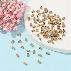 Metallic Colours Glass Seed Beads&nbsp;SEED-YW0002-36C