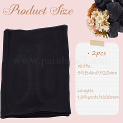 2pcs Satin Fabric&nbsp;DIY-GF0009-66A