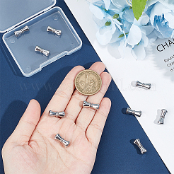 10PCS 304 Stainless Steel Screw Clasps&nbsp;STAS-UN0045-08