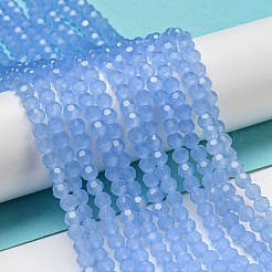 Imitation Jade Glass Beads Stands&nbsp;X-EGLA-A035-J4mm-D03