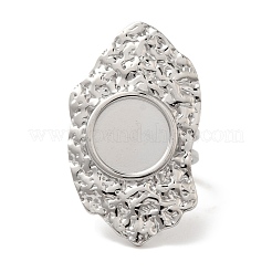 304 Stainless Steel Finger Rings&nbsp;RJEW-C109-01P