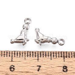 304 Stainless Steel Charms&nbsp;STAS-T067-89P