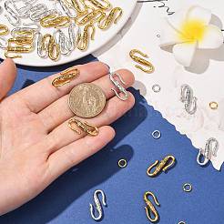 Tibetan Style Alloy S-Hook Clasps&nbsp;FIND-FS0005-25AS