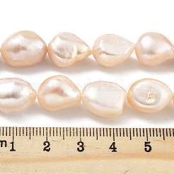 Natural Cultured Freshwater Pearl Beads Strands&nbsp;PEAR-P062-36B
