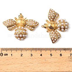 304 Stainless Steel with ABS Imitation Pearl Pendants&nbsp;STAS-Z145-18G