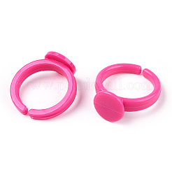 Adjustable Colorful Acrylic Ring Components&nbsp;X-SACR-R740-M
