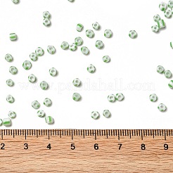 8/0 Opaque Colours Seep Glass Seed Beads&nbsp;SEED-F003-04B-06