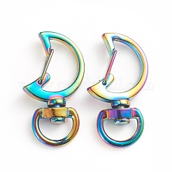 Alloy Swivel Lobster Clasps&nbsp;PALLOY-TAC0009-85