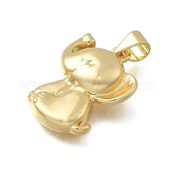 Brass Pendants&nbsp;KK-D431-008G