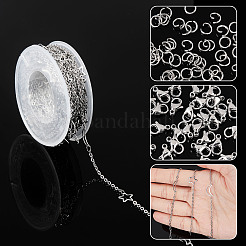 DIY Chain Necklaces Making Kits&nbsp;DIY-SC0020-80