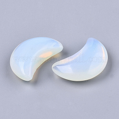 Moon Shape Opalite Healing Crystal Pocket Palm Stones&nbsp;X-G-T132-001K