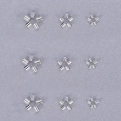 Brass Crimp Beads&nbsp;KK-PH0036-13