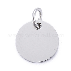 Tarnish Resistant 201 Stainless Steel Pendants&nbsp;STAS-S105-T637-1-10