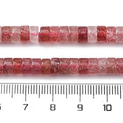 Natural Strawberry Quartz Beads Strands&nbsp;G-Z006-C50