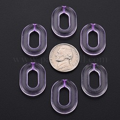 Transparent Acrylic Linking Rings&nbsp;MACR-S373-19-B13
