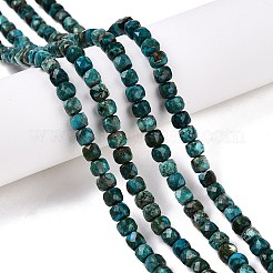 Natural Chrysocolla Beads Strands&nbsp;G-N342-117