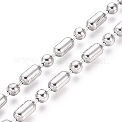 Non-Tarnish 304 Stainless Steel Ball Chains&nbsp;CHS-L024-025B
