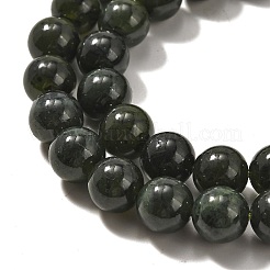 Natural Jade Beads Strands&nbsp;G-H090-A01-8MM