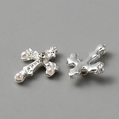 Alloy Rhinestone Cabochons&nbsp;MRMJ-WH0070-64S