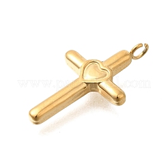 PVD Vacuum Plating 201 Stainless Steel Pendants&nbsp;STAS-C111-19G