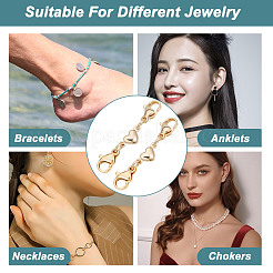 10Pcs 304 Stainless Steel Lobster Claw Clasps&nbsp;FIND-AB00054