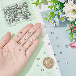 160Pcs 8 Styles 304 Stainless Steel Spacer Beads&nbsp;STAS-AR0001-75