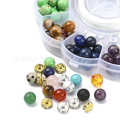 DIY Gemstone Bracelet Making Kit&nbsp;DIY-YW0006-08