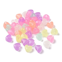 Luminous Transparent Acrylic Beads&nbsp;X-LACR-Q001-01