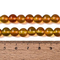Imitation Lamowork Glass Beads Strands&nbsp;GLAA-Q106-07A-17