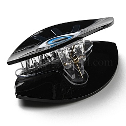 Evil Eye Shape PVC Claw Hair Clips&nbsp;PHAR-P008-C02