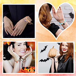 Halloween Bracelets Making Kit&nbsp;DIY-SC0021-94