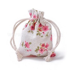 Burlap Packing Pouches&nbsp;ABAG-I001-7x9-13