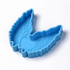 DIY Wing with Heart Silicone Molds&nbsp;DIY-F131-01