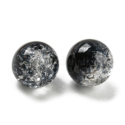 Transparent Crackle Glass Beads&nbsp;GLAA-L046-01A-19