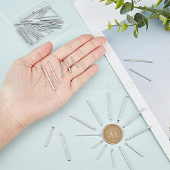 60Pcs 5 Style Stainless Steel Pendants&nbsp;STAS-SC0003-93