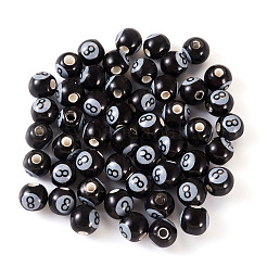 50Pcs Handmade Porcelain Beads&nbsp;PORC-TA0001-07
