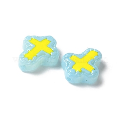 Baking Paint Glass Enamel Beads&nbsp;BLOW-D300-06M