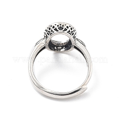 925 Sterling Silver Adjustable Ring Components&nbsp;STER-C011-10AS