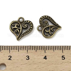Tibetan Style Alloy Charms&nbsp;FIND-M047-47AB