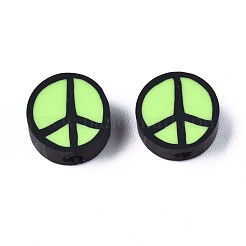 Handmade Polymer Clay Beads&nbsp;CLAY-N007-006-06