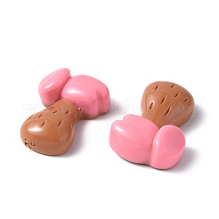 Opaque Resin Cabochons&nbsp;LS-CRES-P023-05E